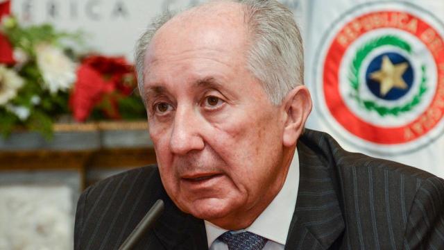 Jordi Robinat, en una conferencia inversora en Suramérica