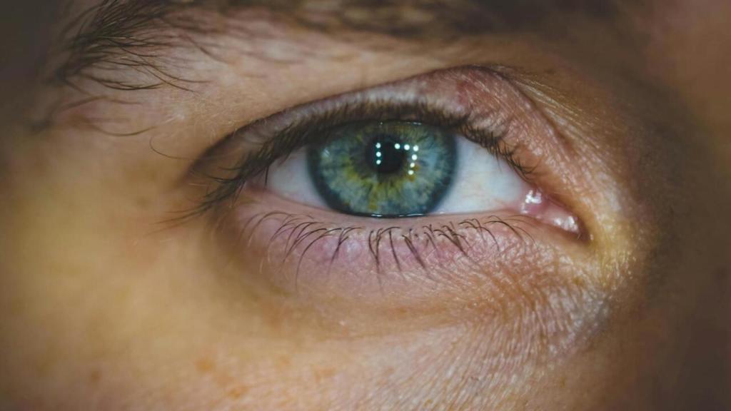 Primer plano de un ojo