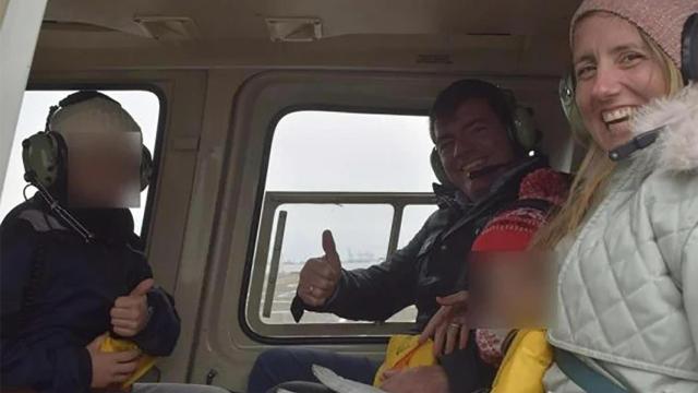 Agustín Escobar Cañadas y Mercè Camprubí Montal, la pareja de Barcelona fallecida en el accidente de helicóptero de Nueva York con sus tres hijos