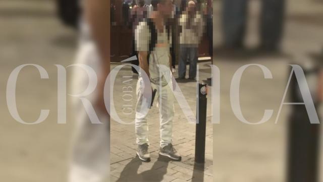 Uno de los participantes en la pelea portaba una pistola simulada