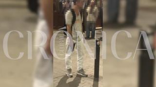 Uno de los participantes en la pelea portaba una pistola simulada