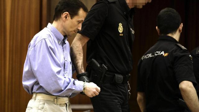 José Bretón, tras escuchar el veredicto del jurado por el asesinato de sus hijos