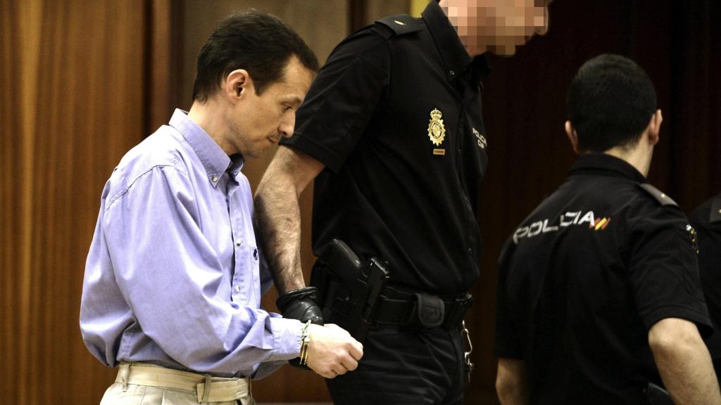 José Bretón, tras escuchar el veredicto del jurado por el asesinato de sus hijos