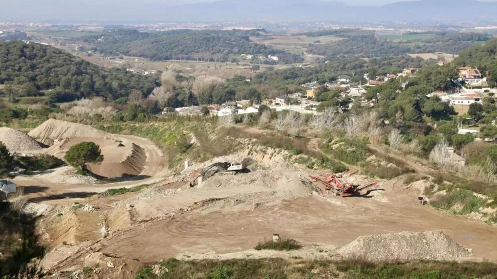 El vertedero de escombros de Santa Quitèria