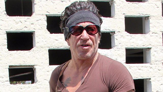 Mickey Rourke