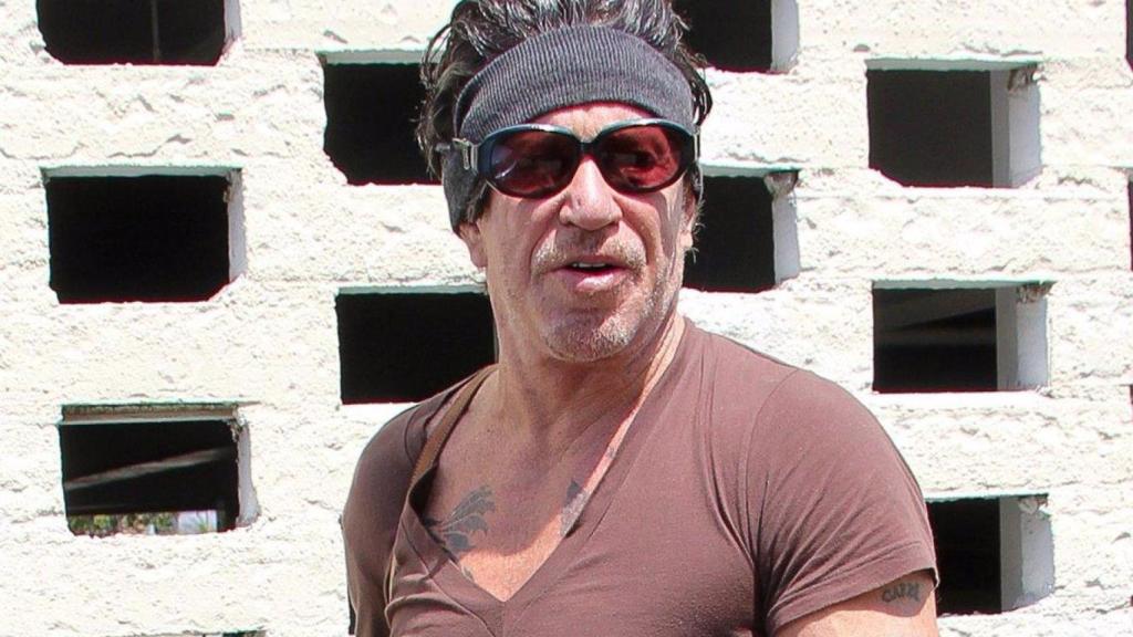 Mickey Rourke