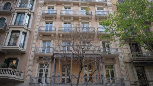 Fachada de la editorial Anagrama