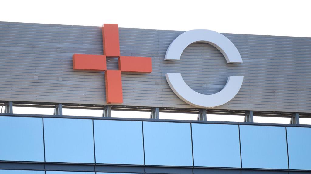 Fachada de la sede de MasOrange, a 18 de enero de 2025, en Pozuelo de Alarcón, Madrid