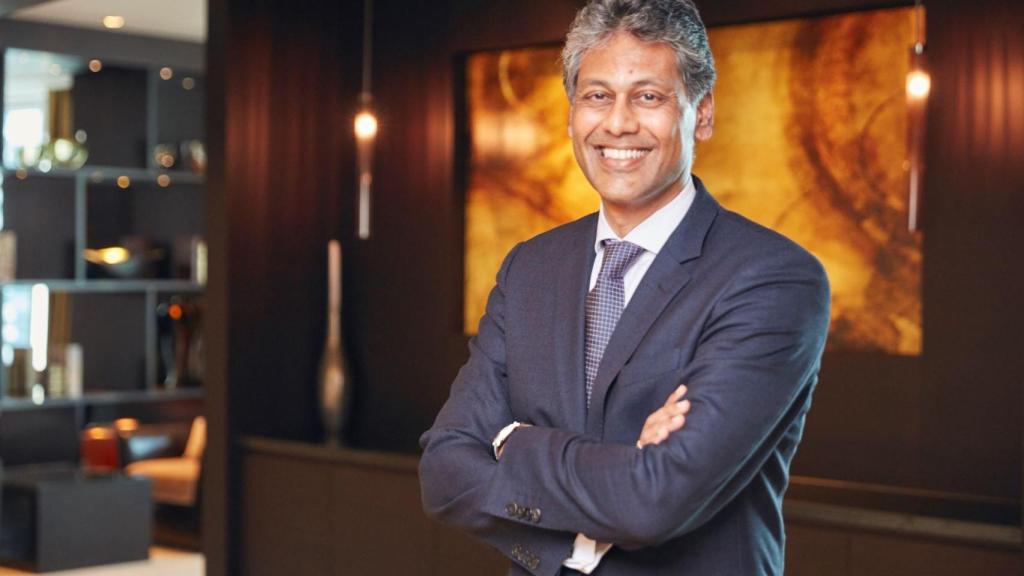 Satya Anand, presidente de Marriott en EMEA