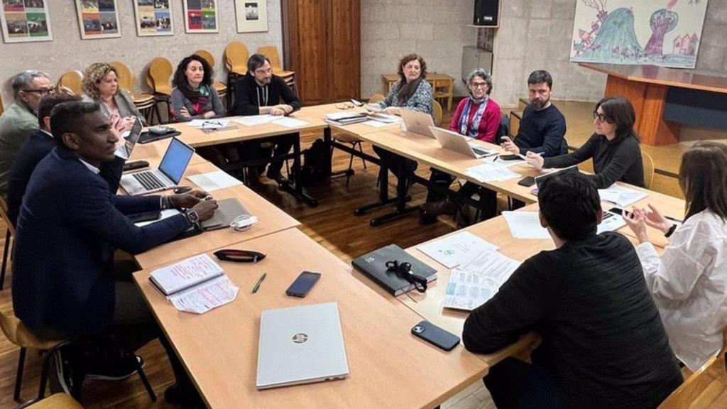 Reunión de la Comisión de infancia, adolescencia y familias de la Paeria de Lleida