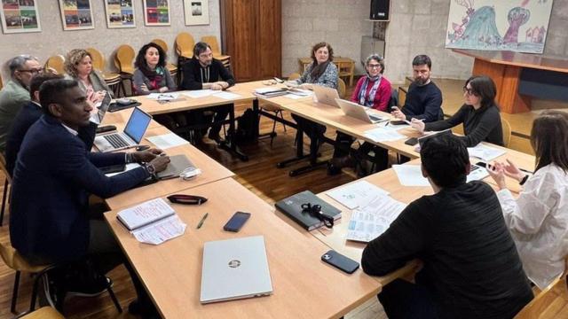 Reunión de la Comisión de infancia, adolescencia y familias de la Paeria de Lleida