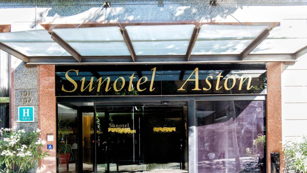 Hotel Aston propiedad de Grupo Inmobiliario Castellví