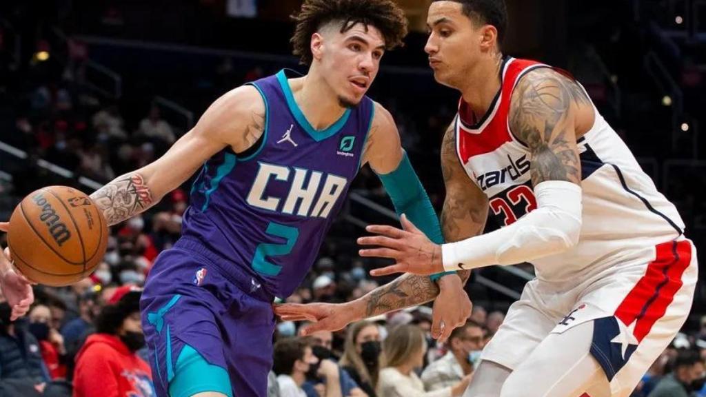 LaMelo Ball, jugador de los Charlotte Hornets, representado por Roc Nation Sports