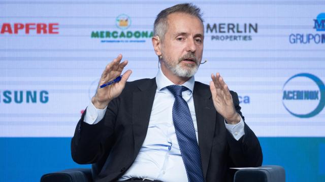 Imagen de archivo de Marc Murtra, presidente de Telefónica