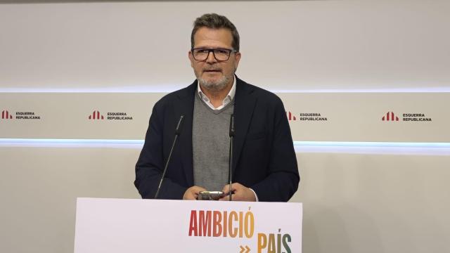 Isaac Albert, vicesecretario de Comunicación de ERC