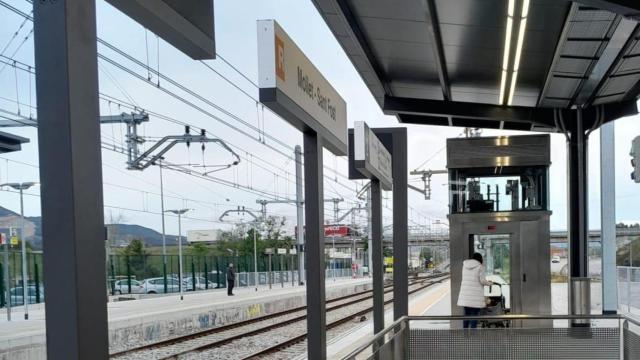 Nuevo robo de cable en la R3 de Rodalies entre Montcada i Reixach y Mollet del Vallès