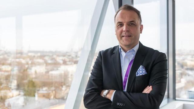 Imagen de Robert Pajos, nuevo CEO de Cellnex en Suecia y Dinamarca