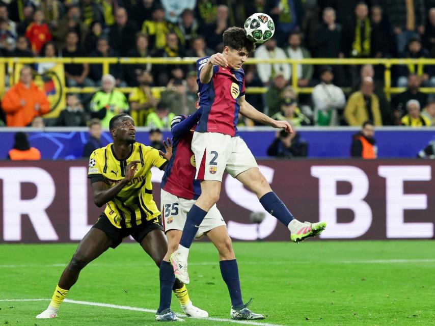 Cubarsí evita una ocasió del Dortmund