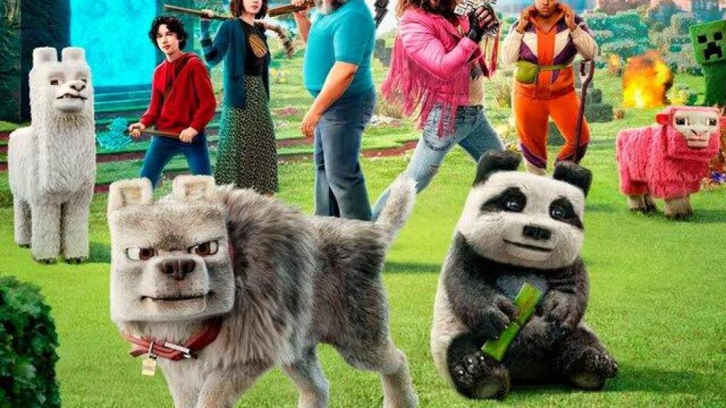 Imagen de 'Una película de Minecraft'