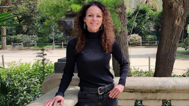 La nueva coordinadora autonómica de Podem Catalunya, María Pozuelo