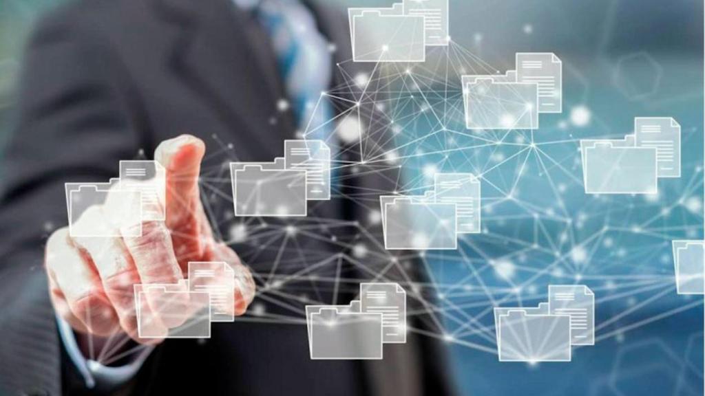 Acceso digital para un negocio