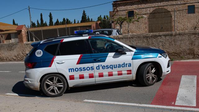 Un coche de los Mossos d'Esquadra, en archivo