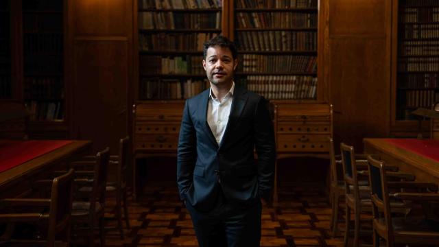 Imagen de Kilian Garcia, director del departamento de Internacional de Foment del Treball