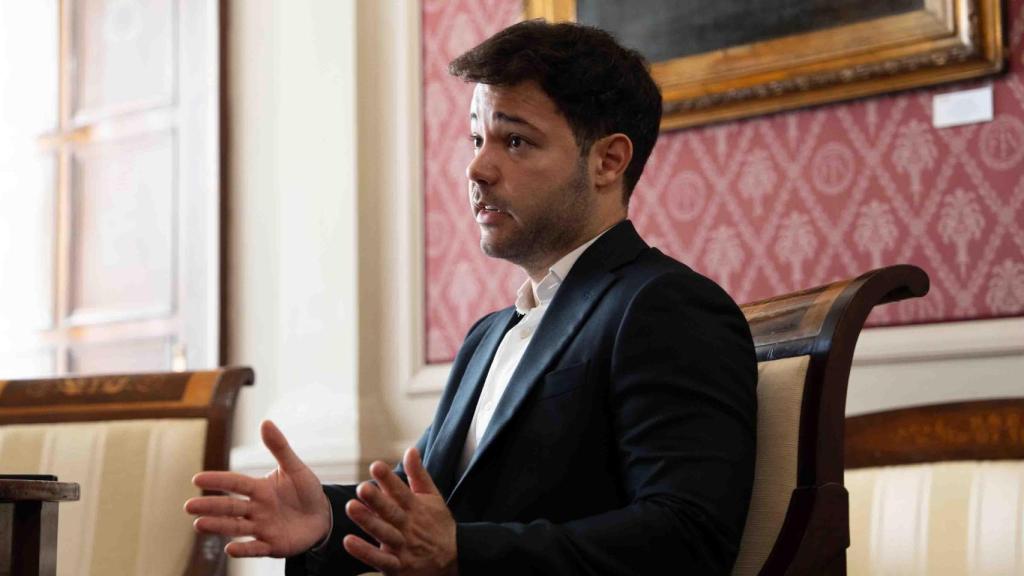 Kilian Garcia, director de Internacional de Foment del Treball