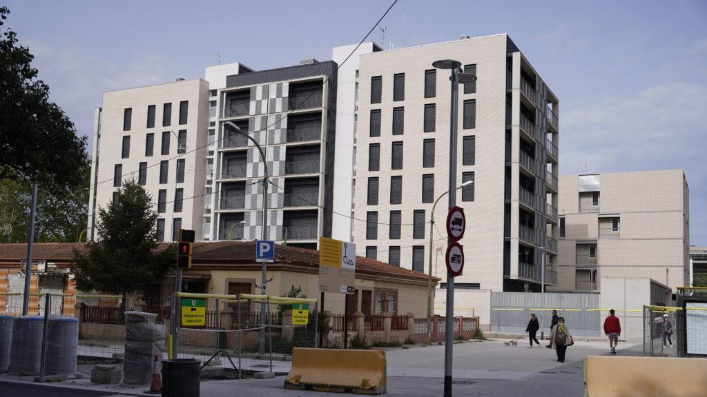 Viviendas de protección oficial en el Bon Pastor