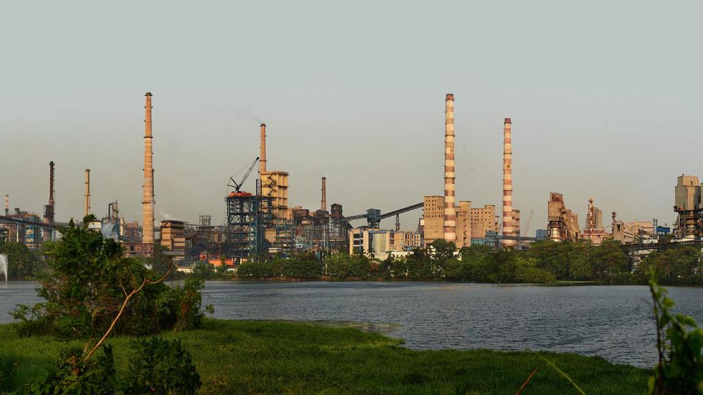 Imagen de una planta de Tata en la región de Jharkhand