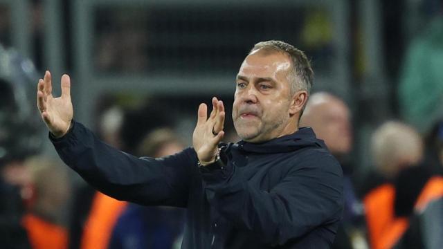 Hansi Flick, en Dortmund