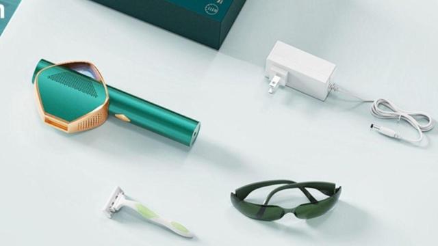 Llega el buen tiempo y es hora de lucir una piel libre de vello con esta depiladora de luz pulsada