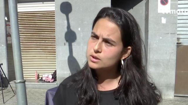 Pilar Sánchez, portavoz del Sindicat de l'Habitarge Socialista en Mataró