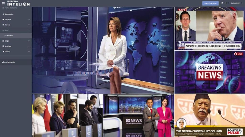 Intelion monitoriza, analiza y transcribe radio y TV