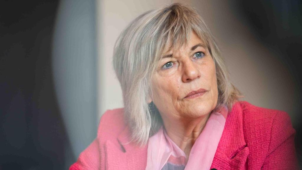 Eva Candela durante la entrevista con Crónica Global