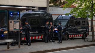Plan Arro, contra disturbios Mossos d'Esquadra, Mataró tras las ocupaciones