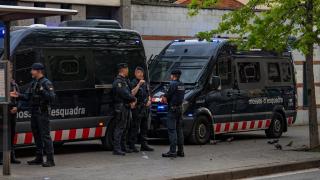 Plan Arro, contra disturbios Mossos d'Esquadra, Mataró tras las ocupaciones