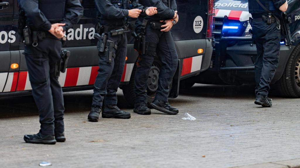 Agentes de la ARRO de Mossos d'Esquadra en una imagen de archivo
