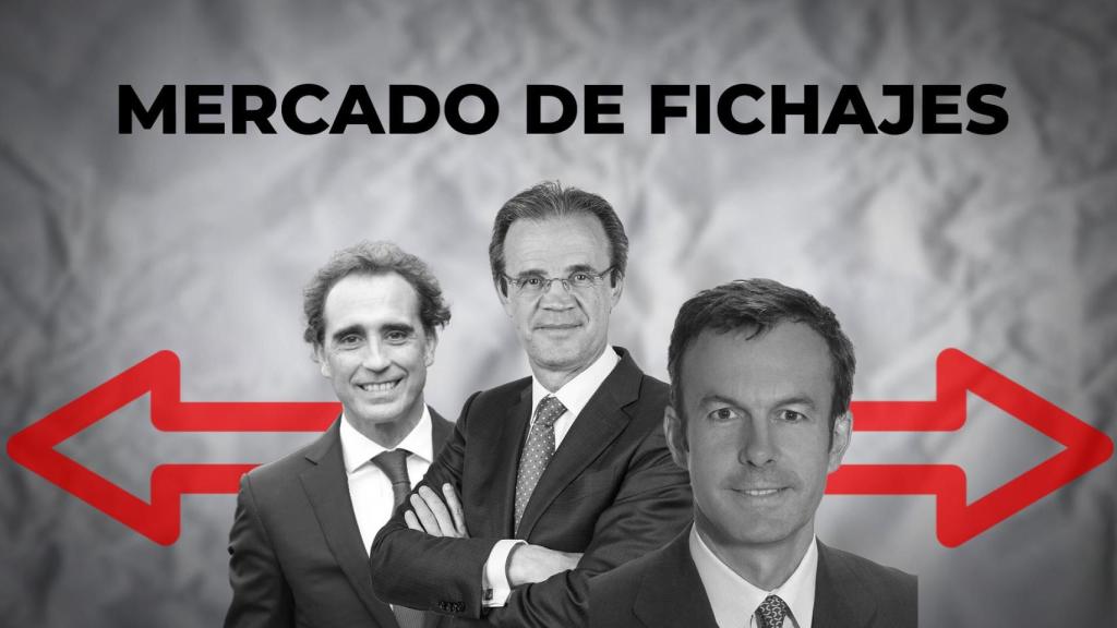 Imagen conjunta de Javier Fontcuberta (Cuatrecasas), Jordi Gual (Oxera Consulting) y Joaquín Güell (Telefónica)