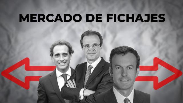 Imagen conjunta de Javier Fontcuberta (Cuatrecasas), Jordi Gual (Oxera Consulting) y Joaquín Güell (Telefónica)