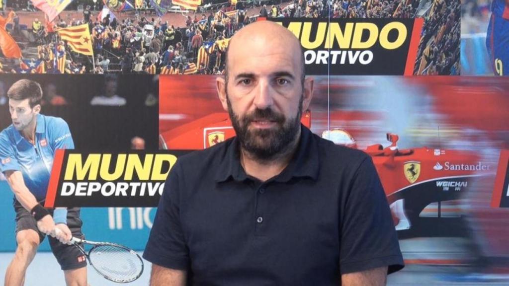 Imagen de archivo del periodista Edu Polo