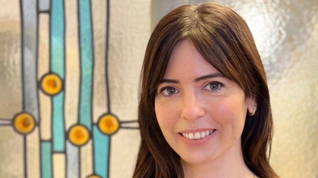 Imagen de archivo de la periodista Irene Ramentol