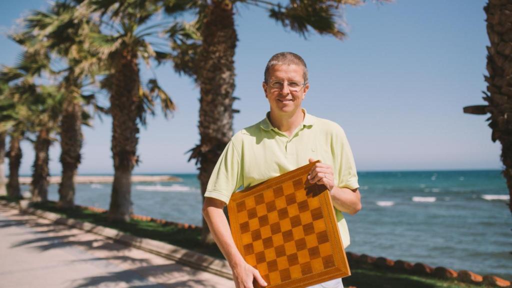 Imagen de archivo de Oskar Stöber, presidente del Gremio de Hostelería de Sitges