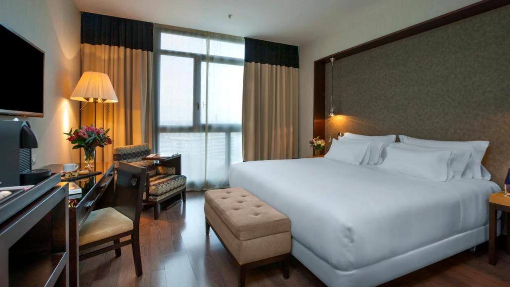 Habitación del NH Collection Sevilla