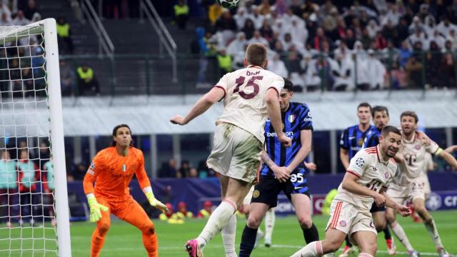 Duelo entre el Inter de Milán y el Bayern