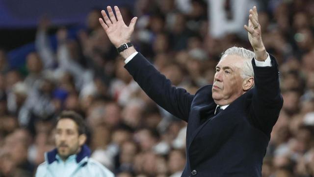 Ancelotti, contra el Arsenal