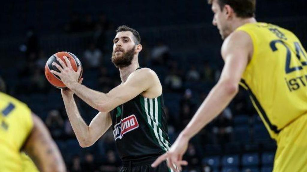 Georgios Papagiannis, pívot del Mónaco