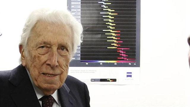 El empresario y mecenas Pere Mir