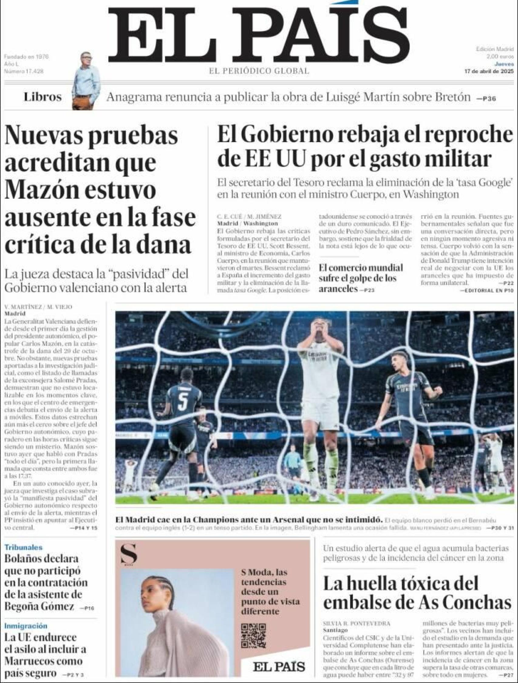 EL PAÍS - 17/04