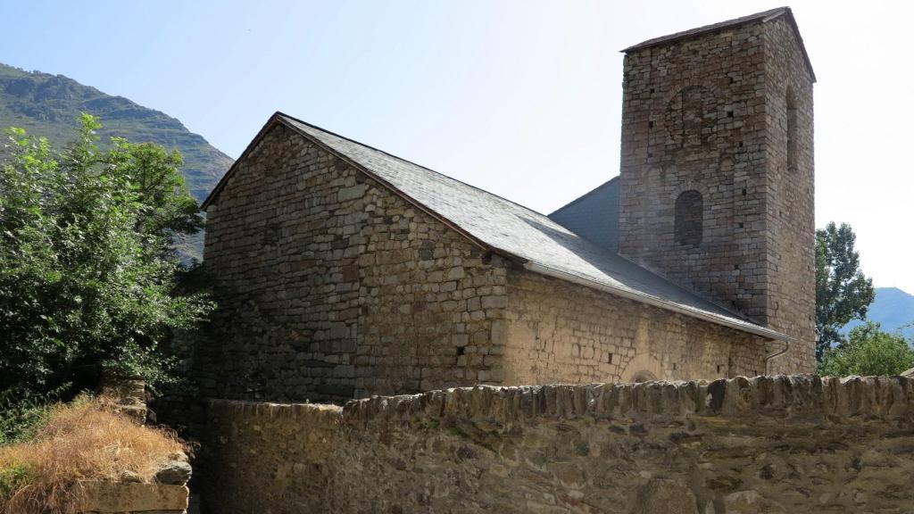 Iglesia Sant Pere de Sorpe
